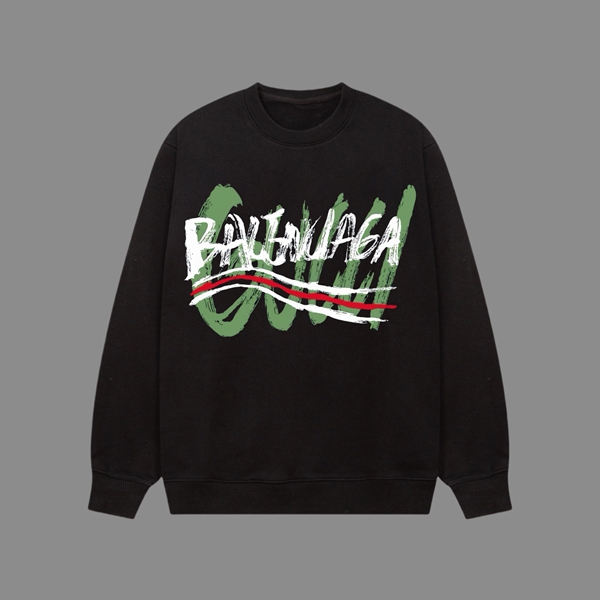 ブランドパーカー正面デザイン